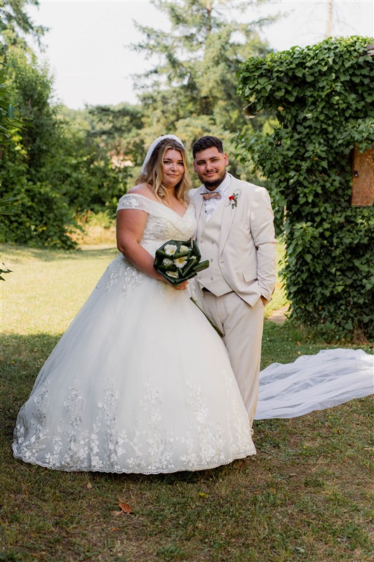 photo couple mariage chateau beausejour