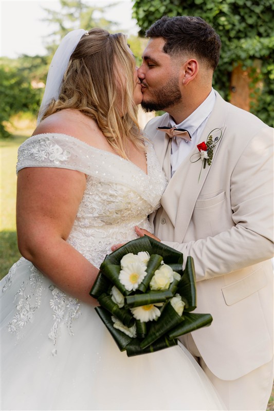 photo couple mariage chateau beausejour