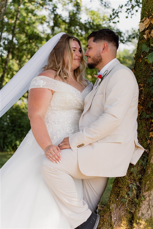 Photo couple mariage