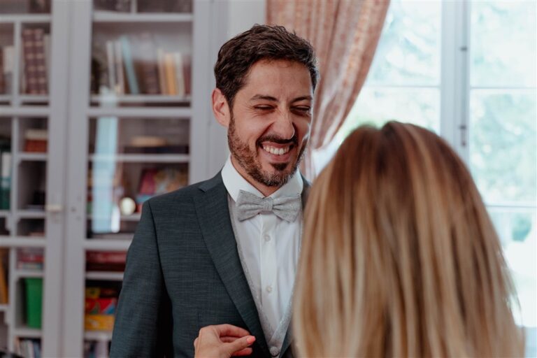 Marié pendant les préparatifs